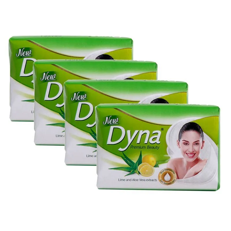 Dyna Lime & Aloevera Extracts - Pack For 4