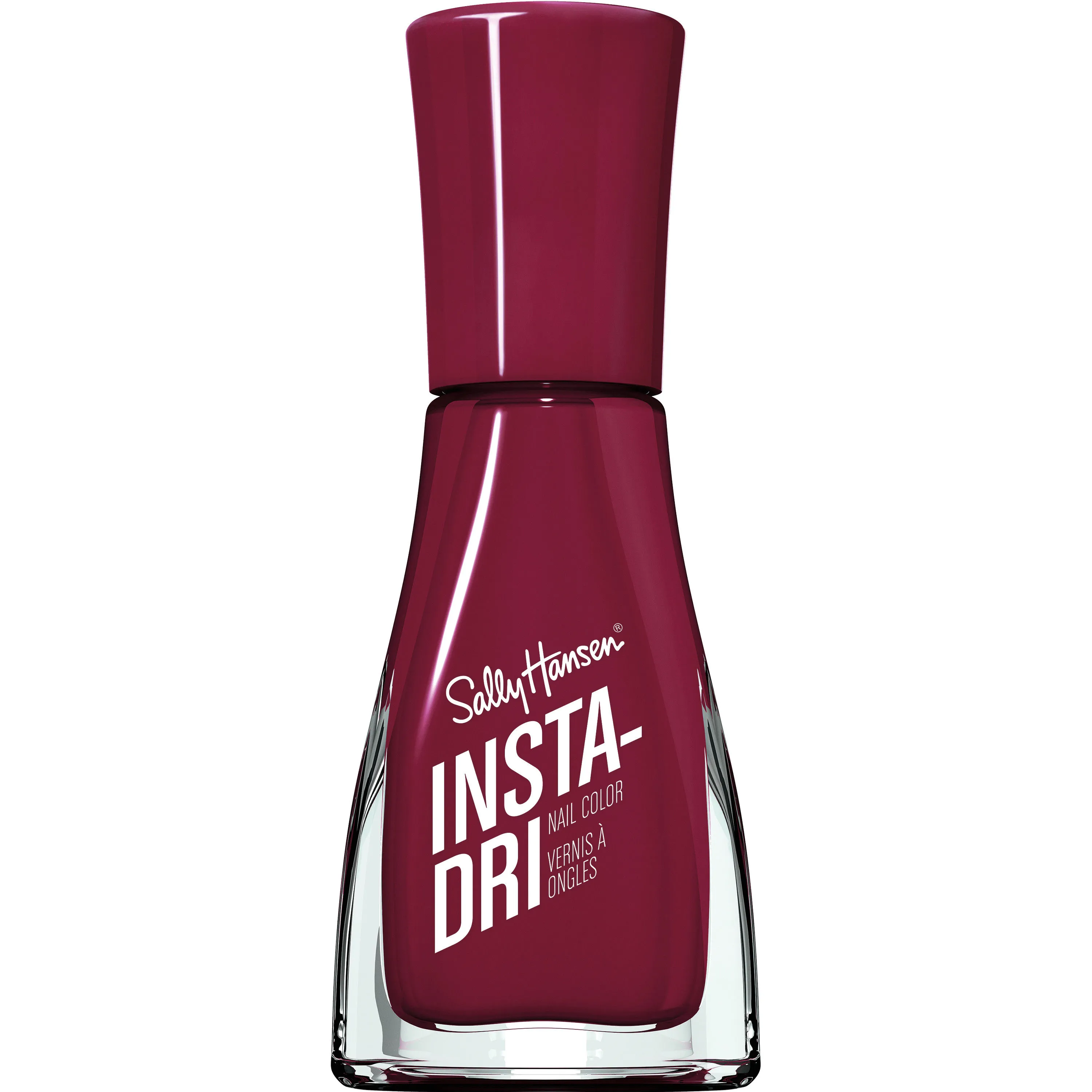 Sally Hansen Insta Dri Fast Dry Nail Color - Just In Wine