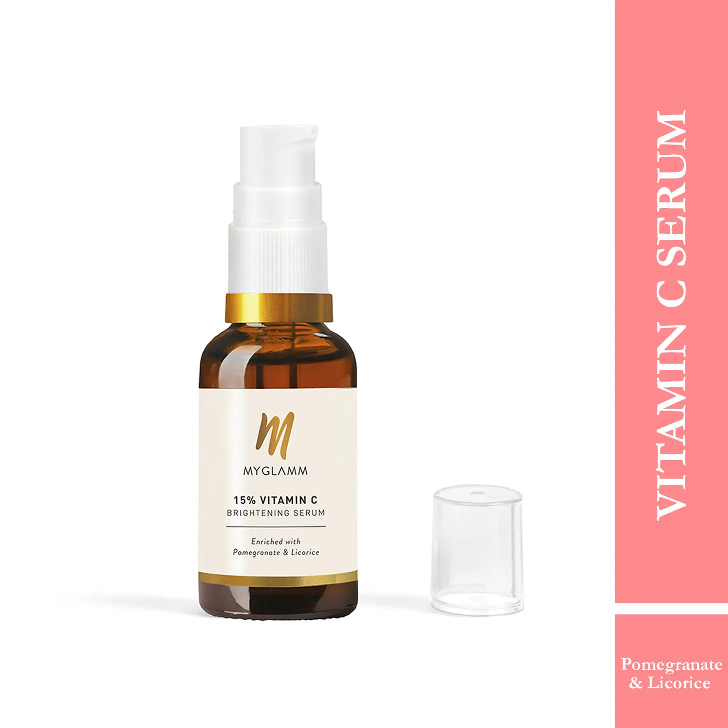 MyGlamm 15% Vitamin C Brightening Serum