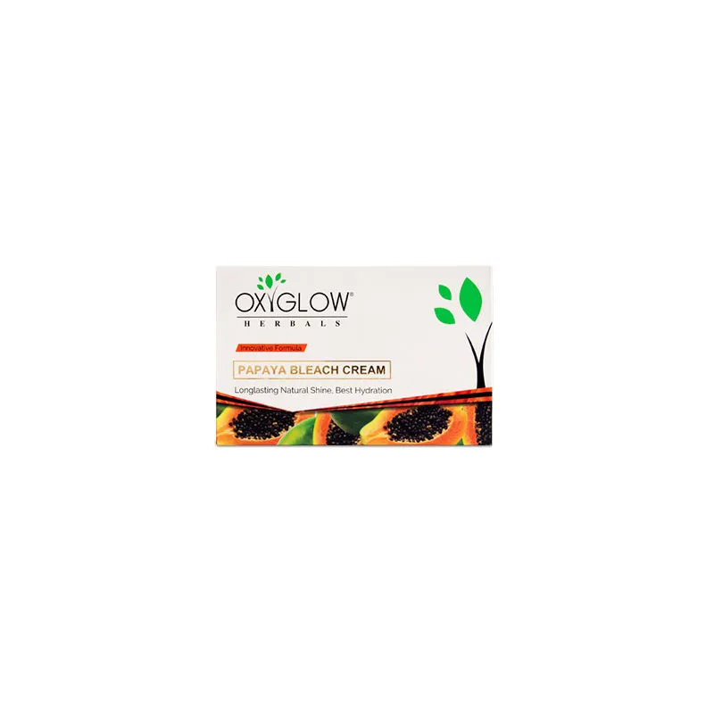 Oxyglow Herbals Papaya Bleach Cream