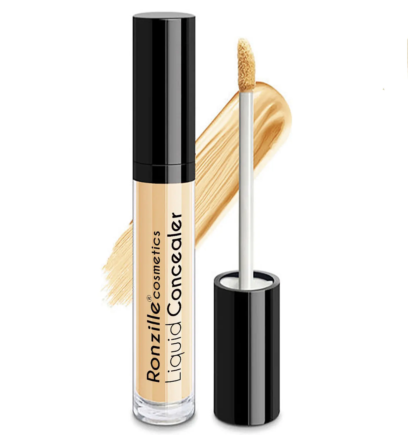 Ronzille Full Coverage Liquid Concealer ( MEDIUM BEIGE 02 NO )