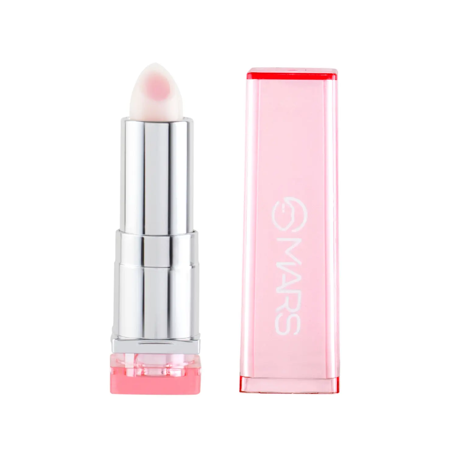 MARS Lip Lollies Moisturising Lip Balm enriched with Vitamin-E , Jojoba Oil , Shea Butter and Hyaluronic Acid - Cherry | 3.2g