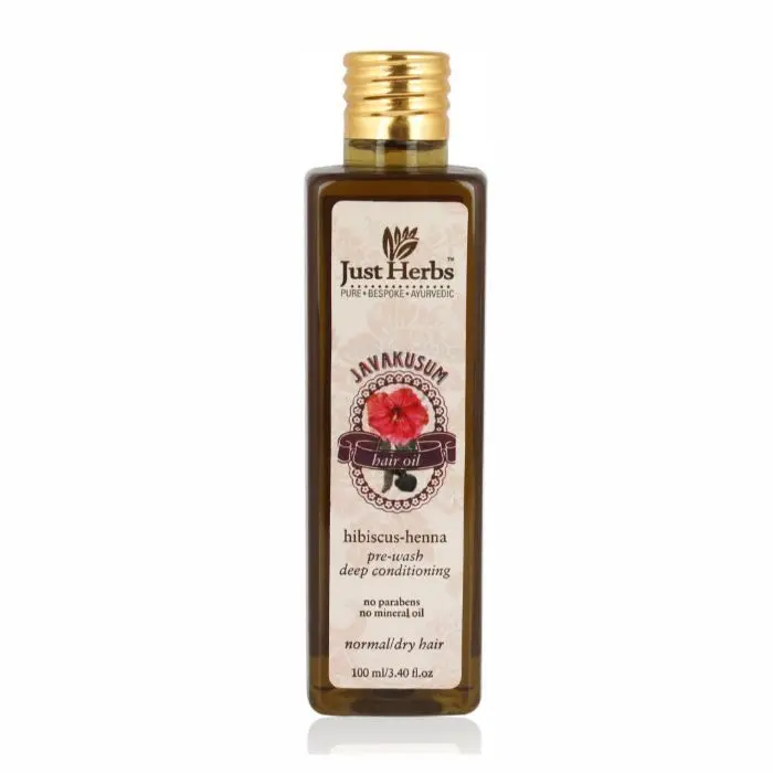 Just Herbs Javakusum Hair Oil (100 ml)