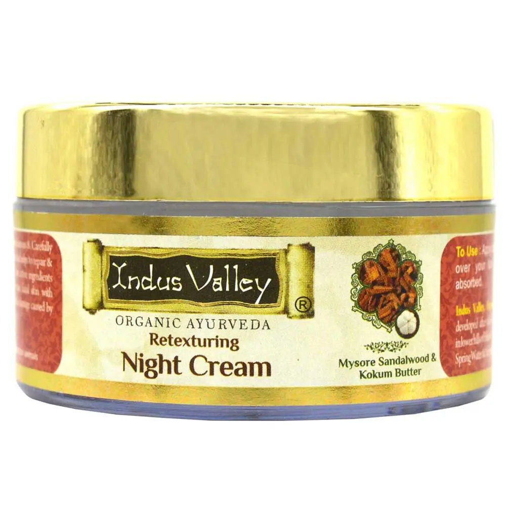 Indus Valley Retexturing Night Cream 