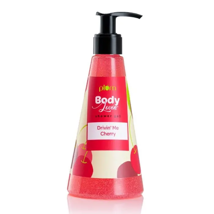 Plum BodyLovin’ Drivin' Me Cherry Shower Gel (240 ml)