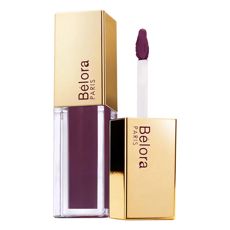 Belora Leave No Evidence Liquid Lipstick - 15 Mauve Plums