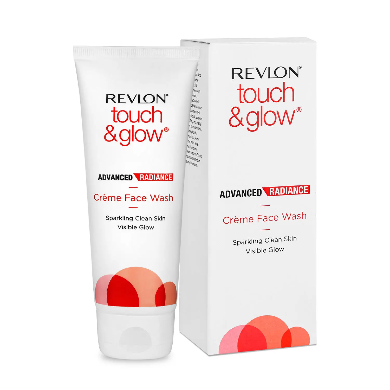 Revlon Touch & Glow Advanced Radiance Creme Face Wash