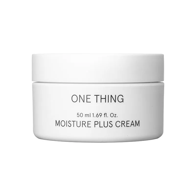 ONE THING Moisture Plus Cream