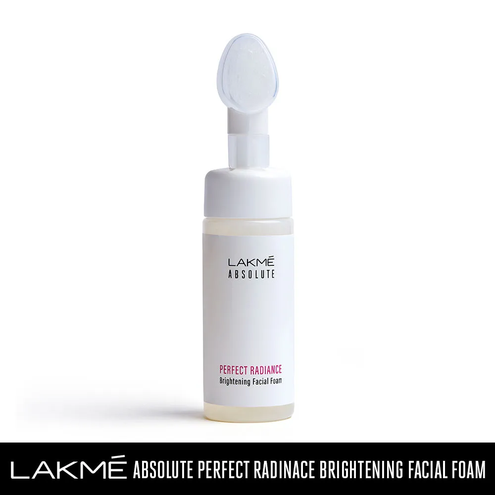 Lakme Perfect Radiance Brightening Facial Foam