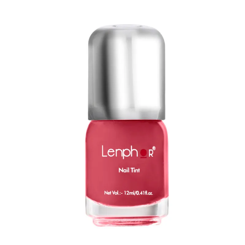 Lenphor Nail Tint - Drunken Pink