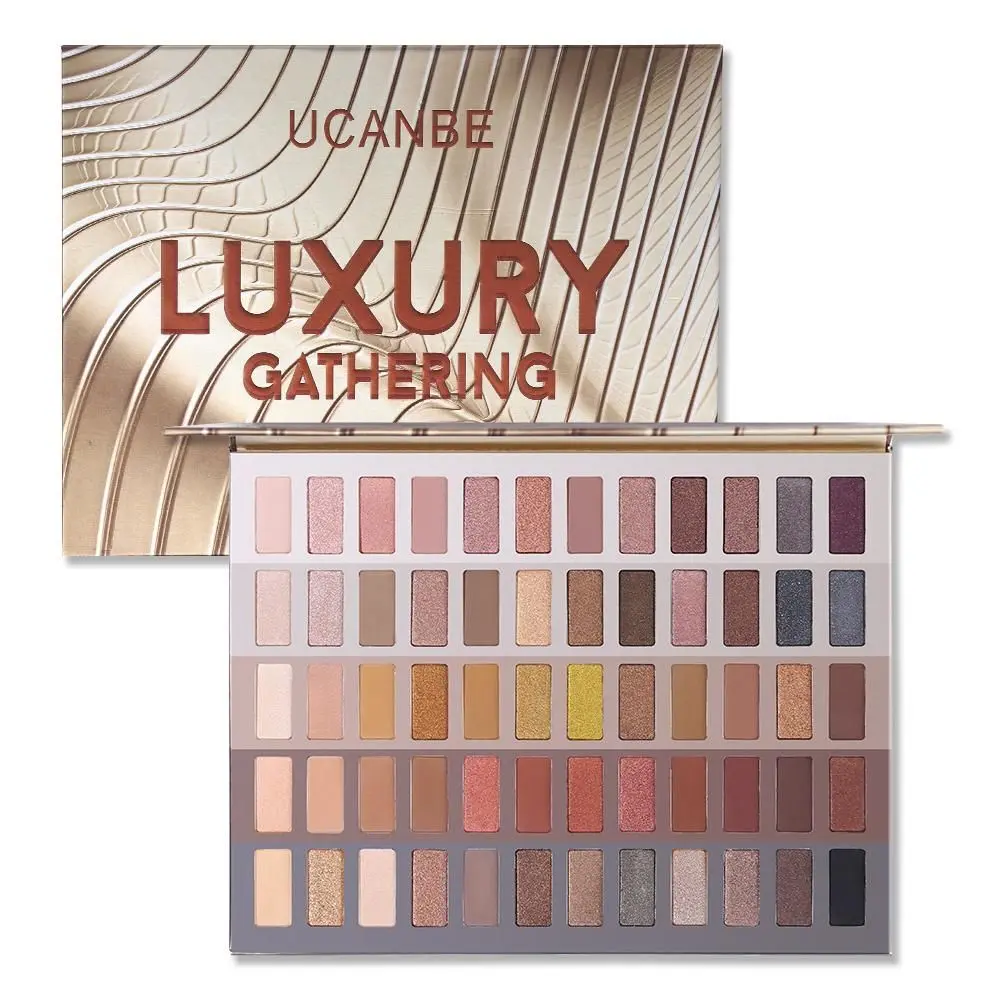 UCANBE 60 Colors Luxury Gathering Eyeshadow Palette