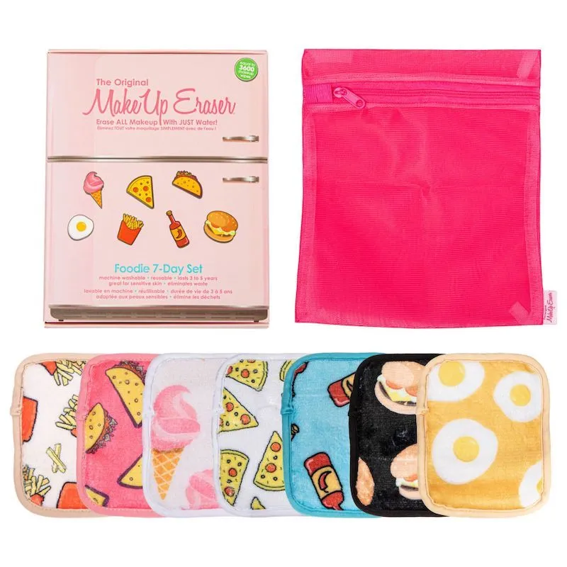 Makeup Eraser Foodie 7 Day Set (Limited Edition)