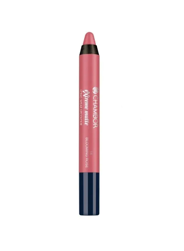 Chambor Extreme Matte Long Wear Lipcolour - Blooming Rose 14