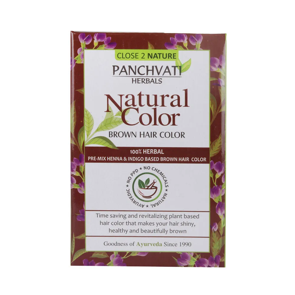 Panchvati Herbals Brown Ayurvedic Natural Color