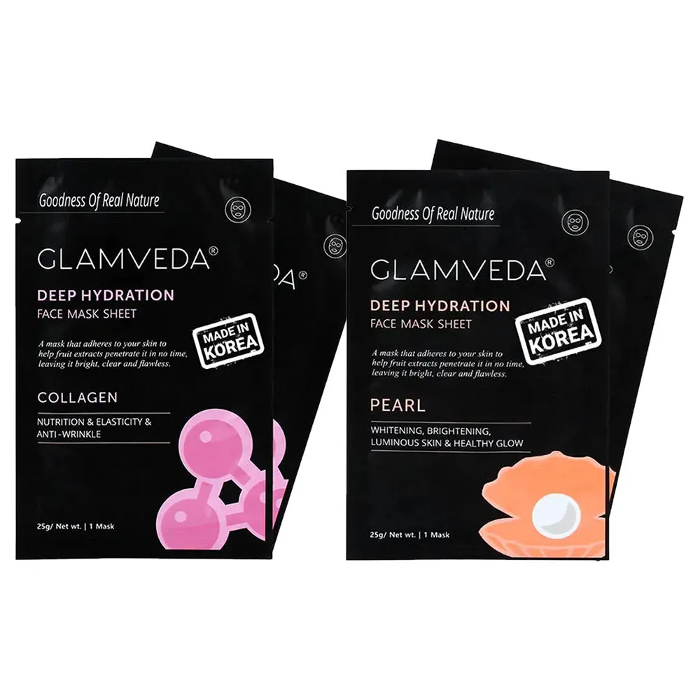 Glamveda Forever Young and Bright Sheetmaks Combo