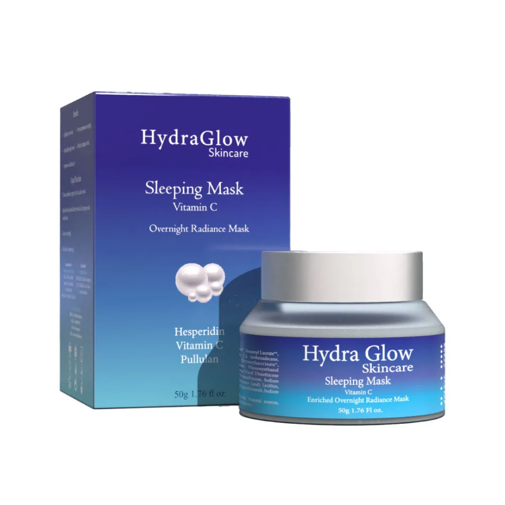 HydraGlow Skincare Sleeping Mask Vitamin C