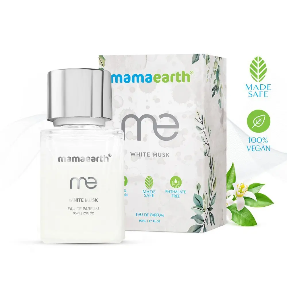 Mamaearth ME White Musk Eau De Parfum For a Fragrance Closest To Your Skin - 50 ml