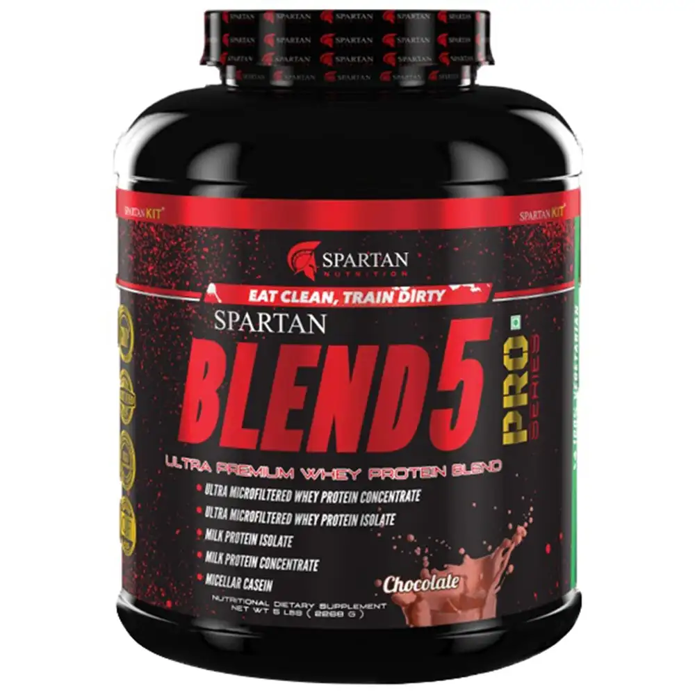 Spartan Nutrition Blend 5 Pro Series,  5 lb  Chocolate