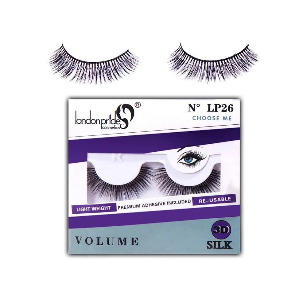 London Pride Cosmetics Prime Volume Eyelashes LP26 Choose Me