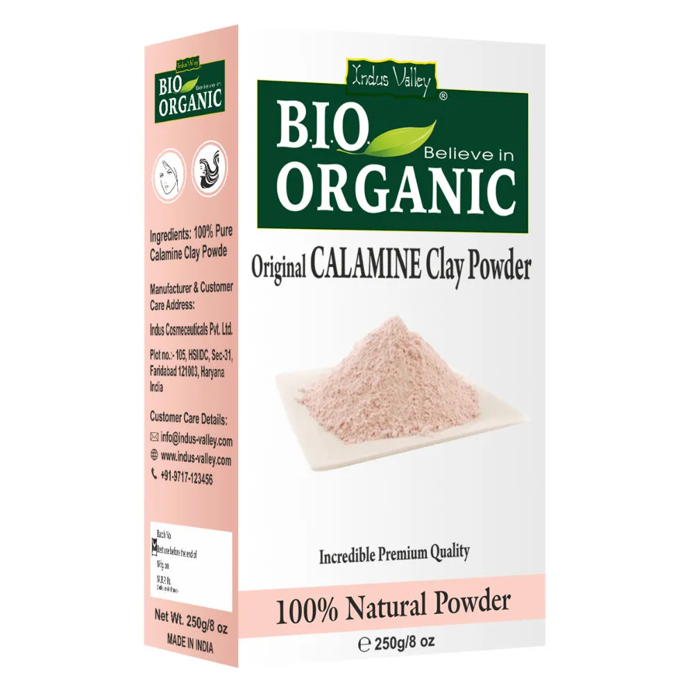 Indus Valley Bio Organic Calamine Clay Powder