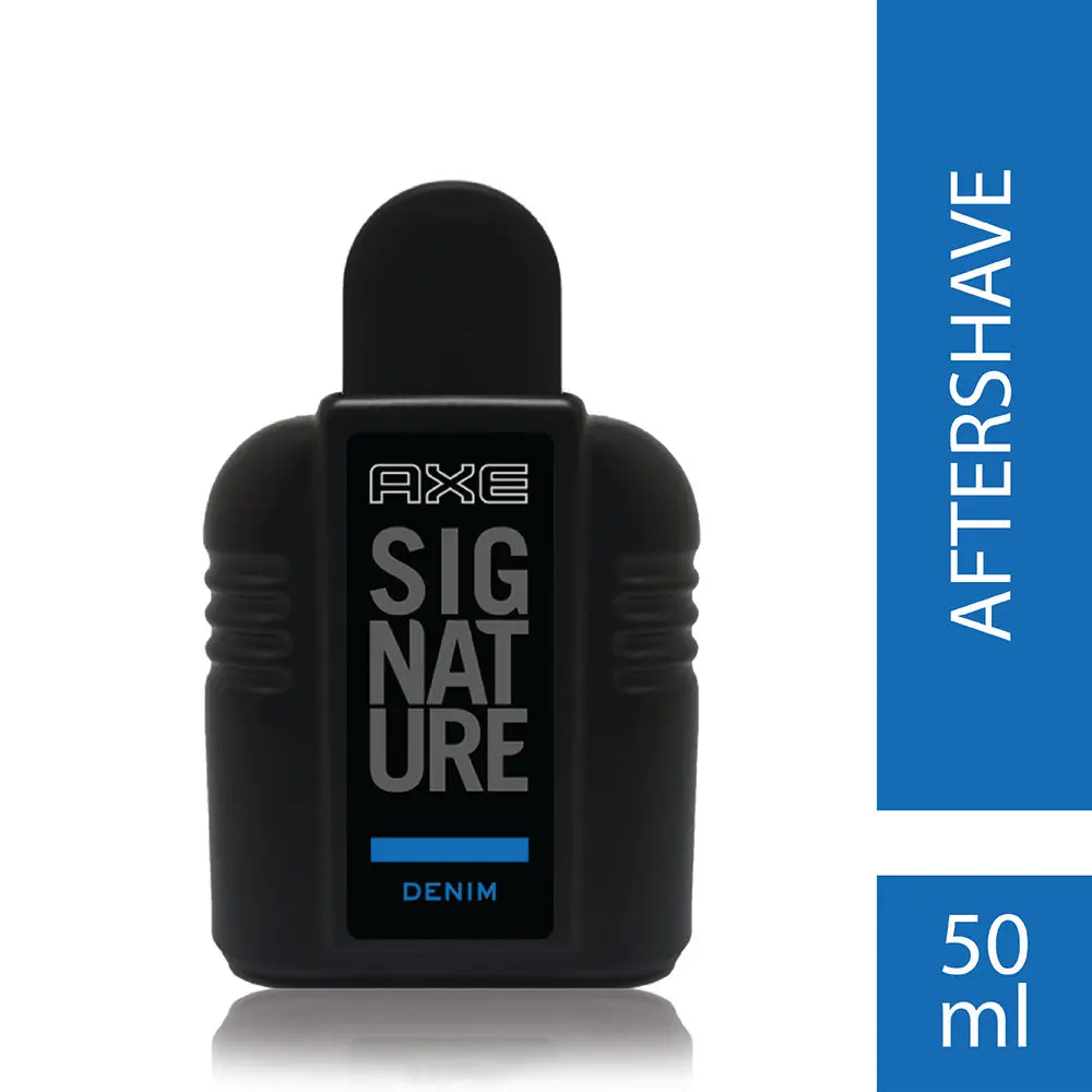 Axe Signature Denim After Shave Lotion (50 ml)