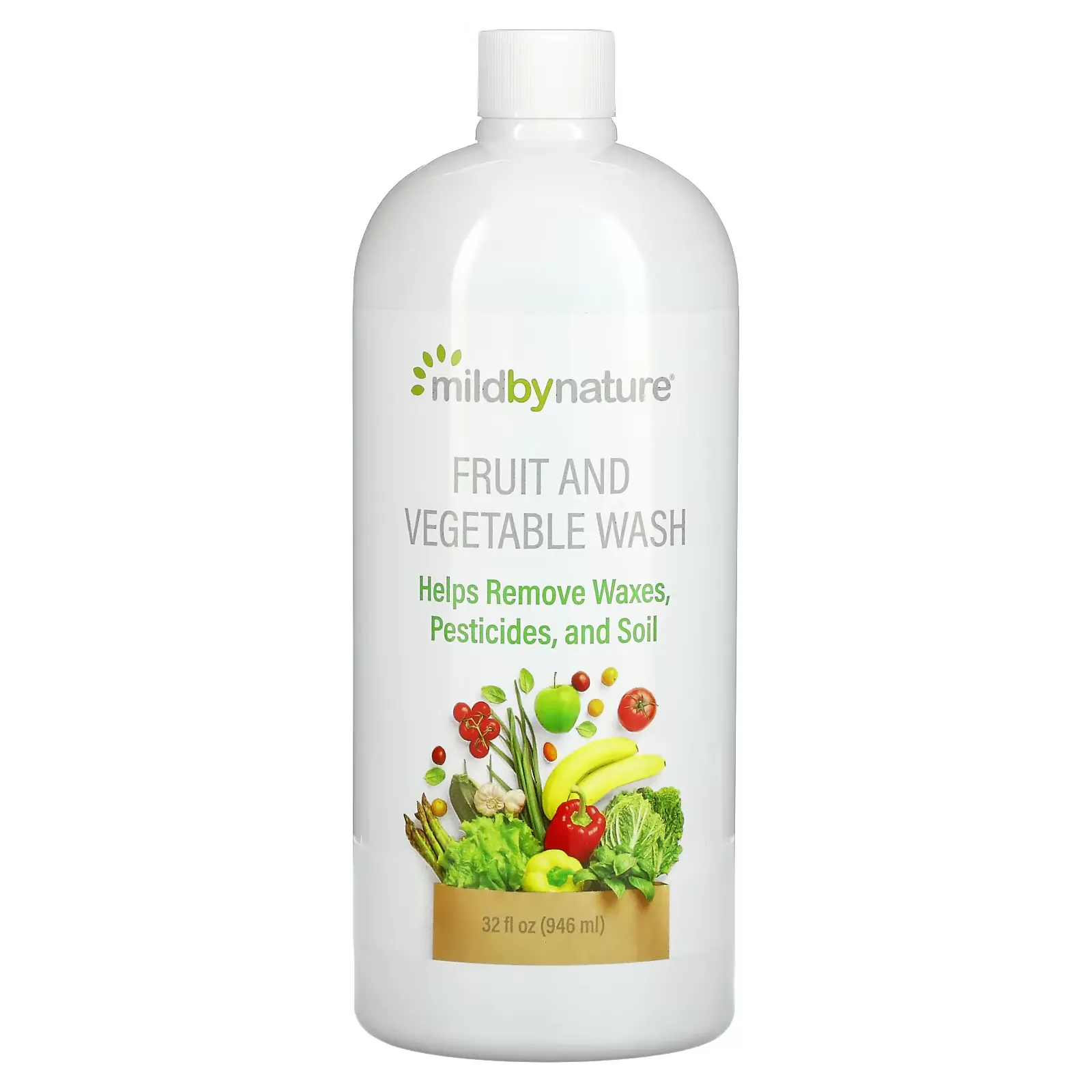 Fruit and Vegetable Wash, 32 fl oz (946 ml)