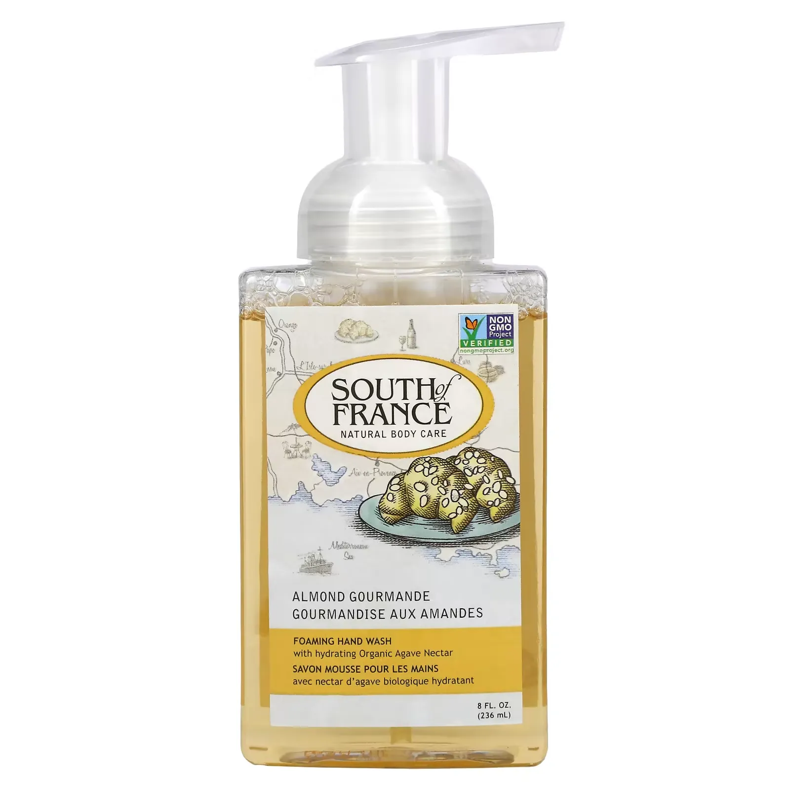 Foaming Hand Wash, Almond Gourmande, 8 fl oz (236 ml)