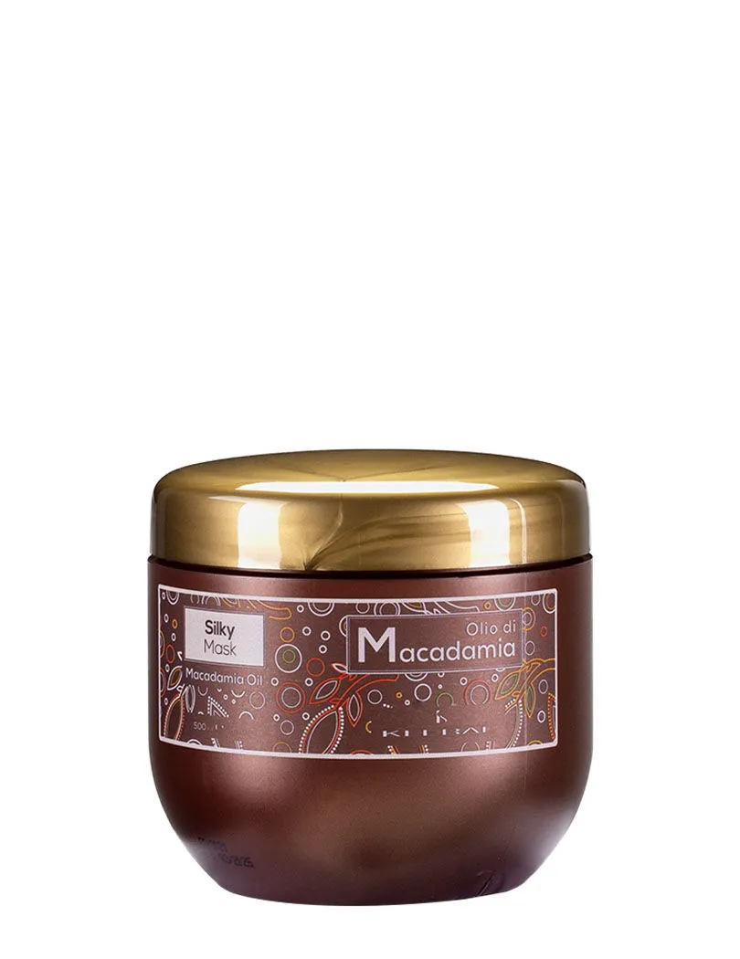 Kleral Olio Di Macadamia Silky Hair Mask