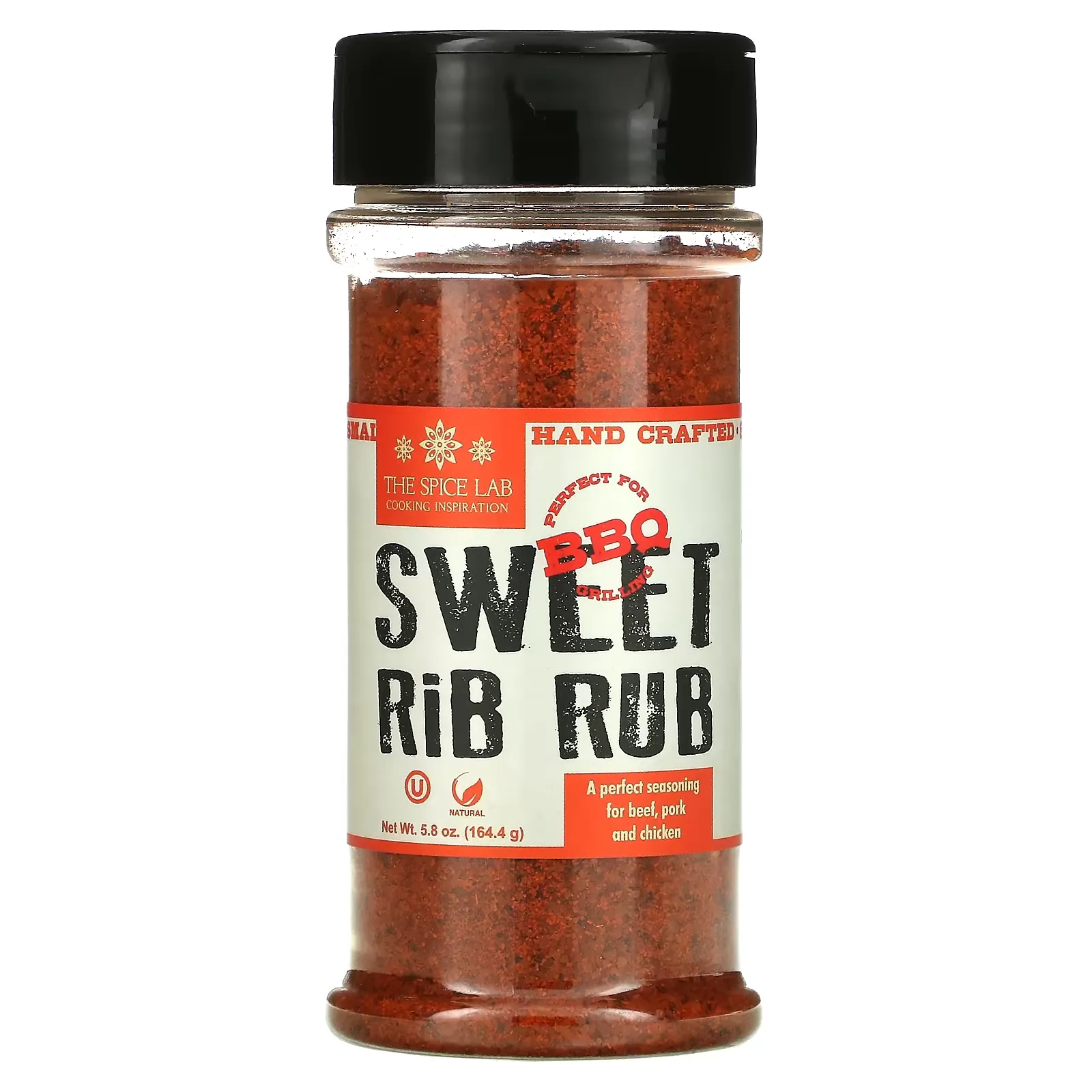 Sweet Rib Rub, 5.8 oz (164.4 g)