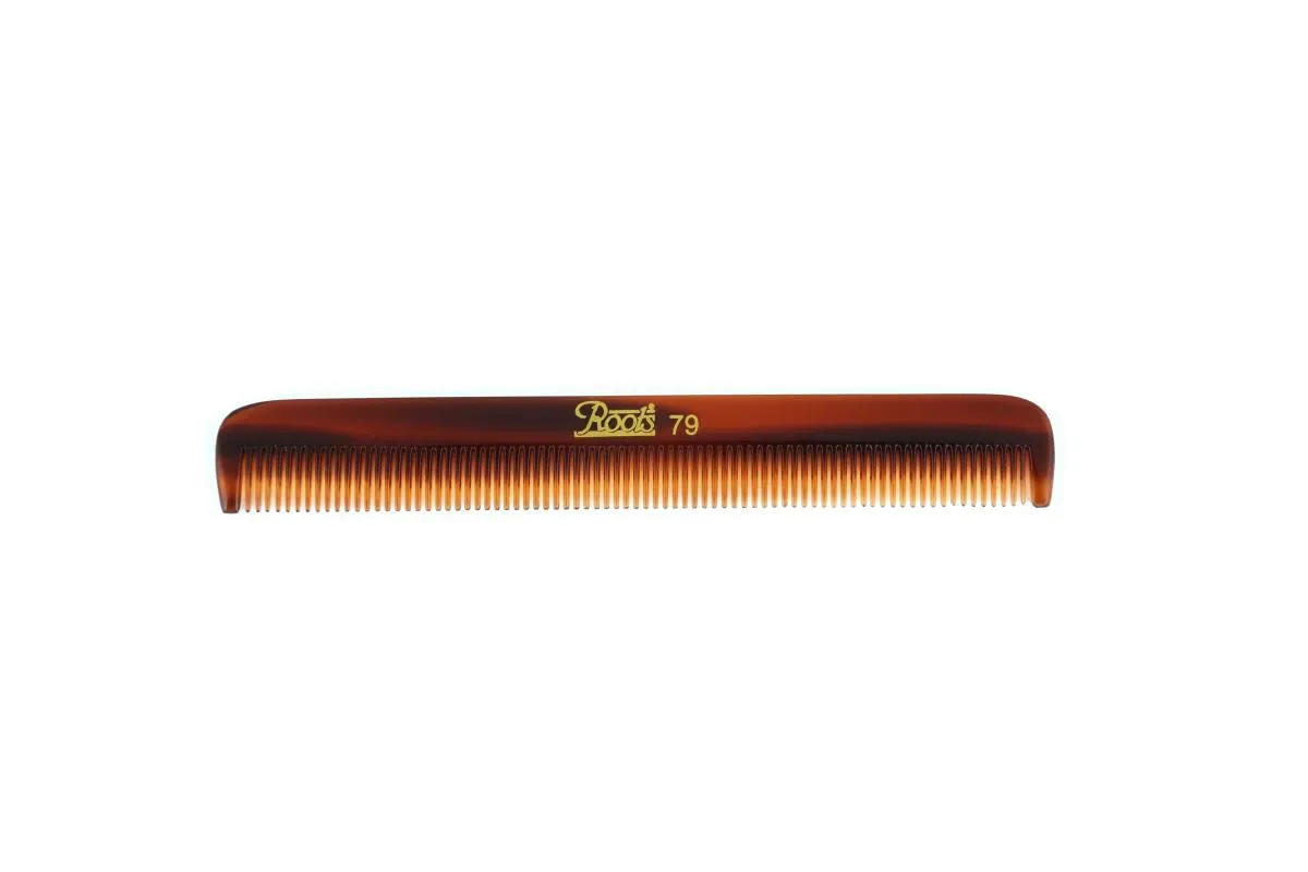 Roots Cellulose Acetate Comb No 79