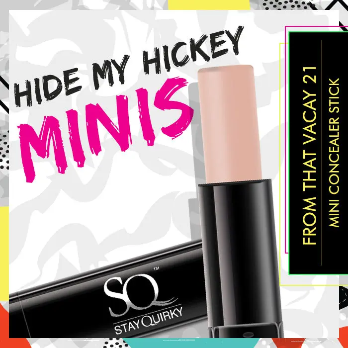 Stay Quirky Hide my Hickey Concealer Minis - From That Vacay 21