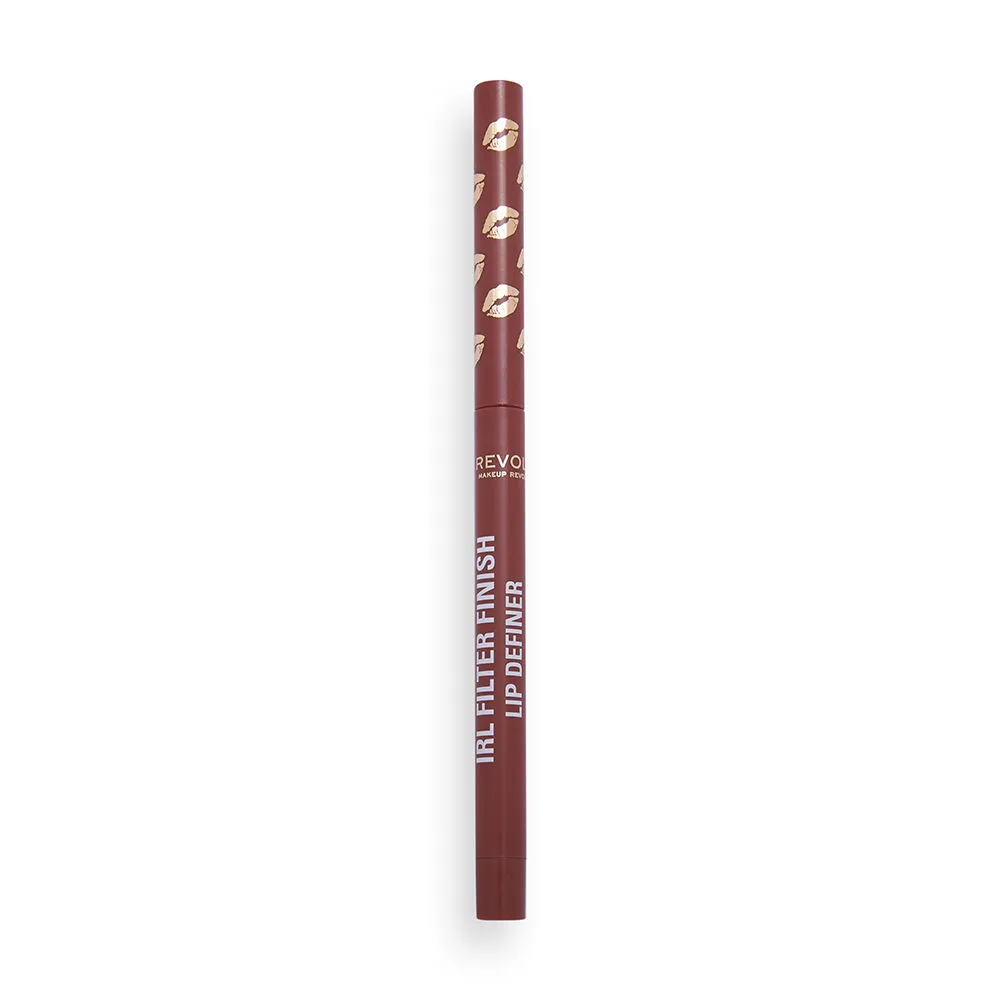 Makeup Revolution Irl Filter Finish Lip Liner Definer - Burnt Cinnamon