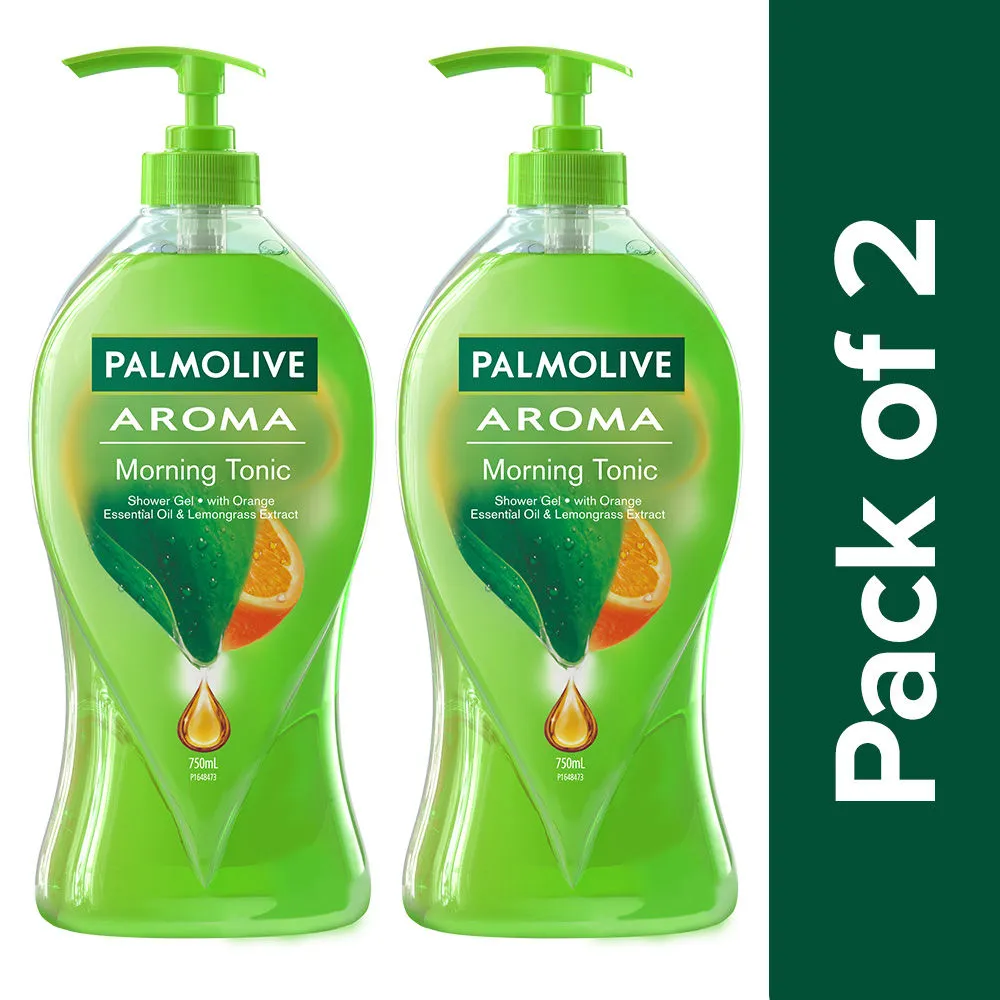 Palmolive Aroma Therapy Morning Tonic Shower Gel - Pack Of 3