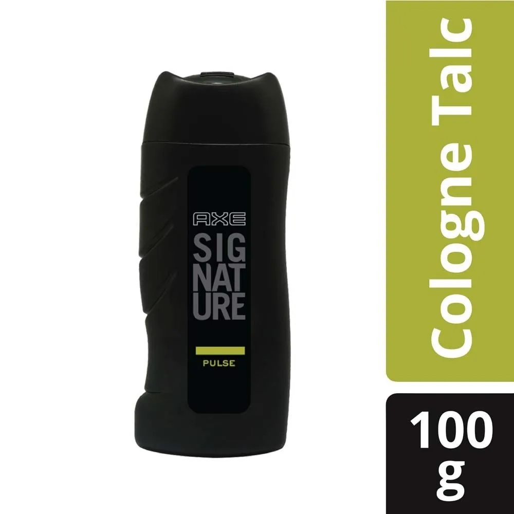 Axe Signature Pulse Cologne Talc