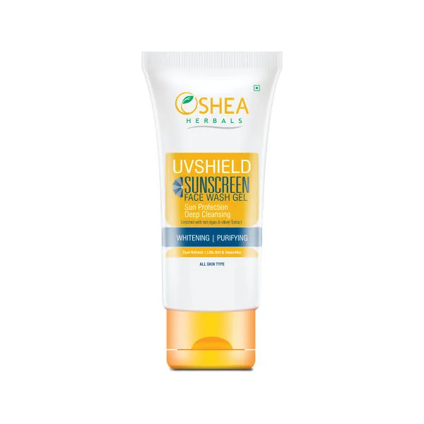 Oshea Herbals UV Shield Sun Screen Face Wash Gel