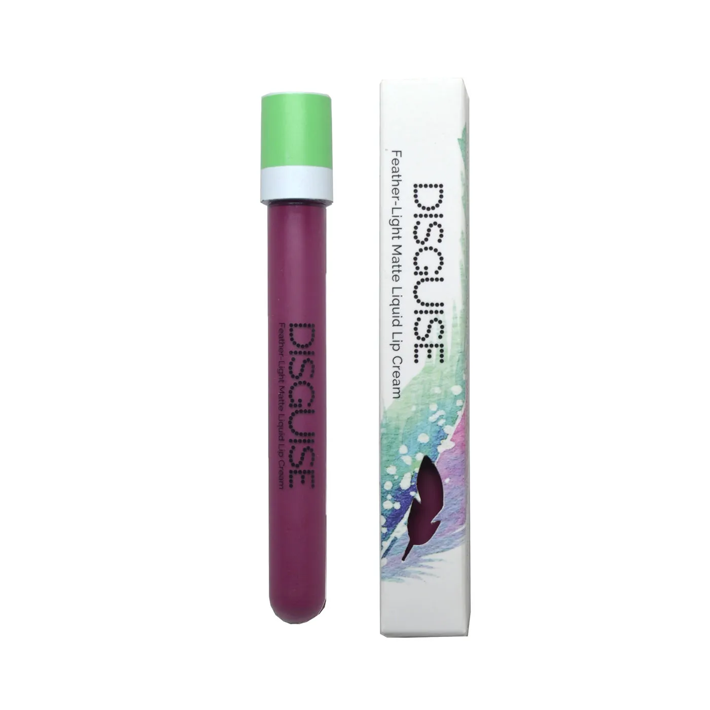 Disguise Cosmetics Feather-Light Matte Liquid Lip Cream - 33 Naughty Magenta