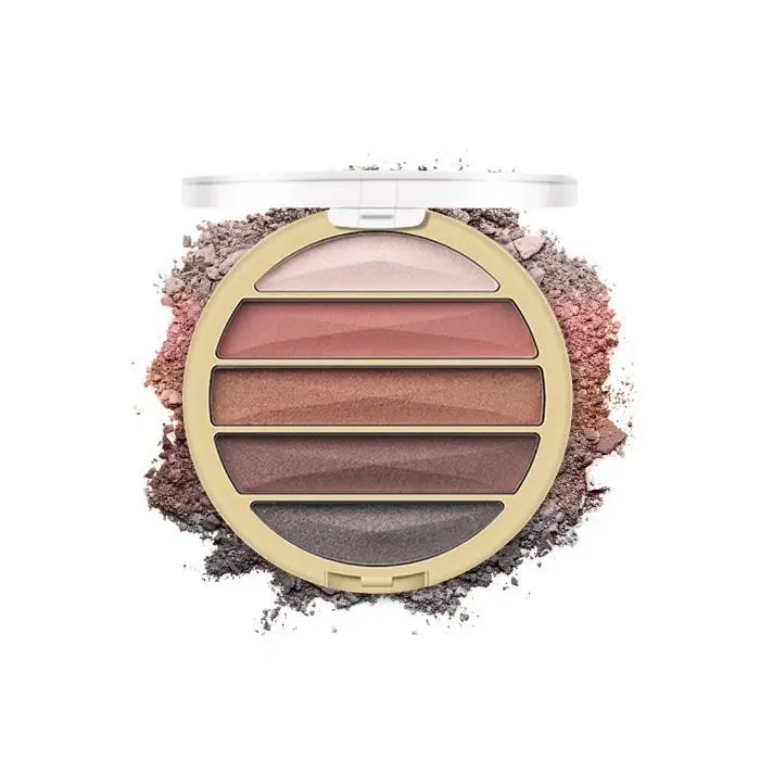 Miss Rose 5 Color Earthy Tones Eyeshadow Palette 7001-065 04