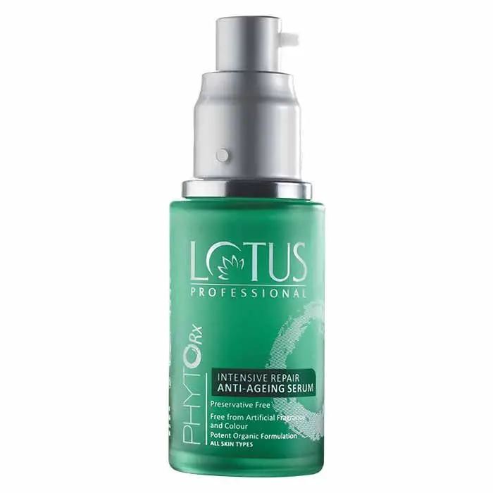 Lotus Professional PhytoRx Intensive Repair AntiAgeing Serum | Ginger & Whey protein | Boosts Collagen | 30ml