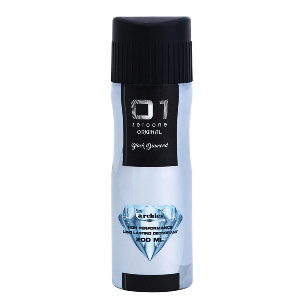 Archies 01 Original Black Diamond High Performance Long Lasting Deodorant