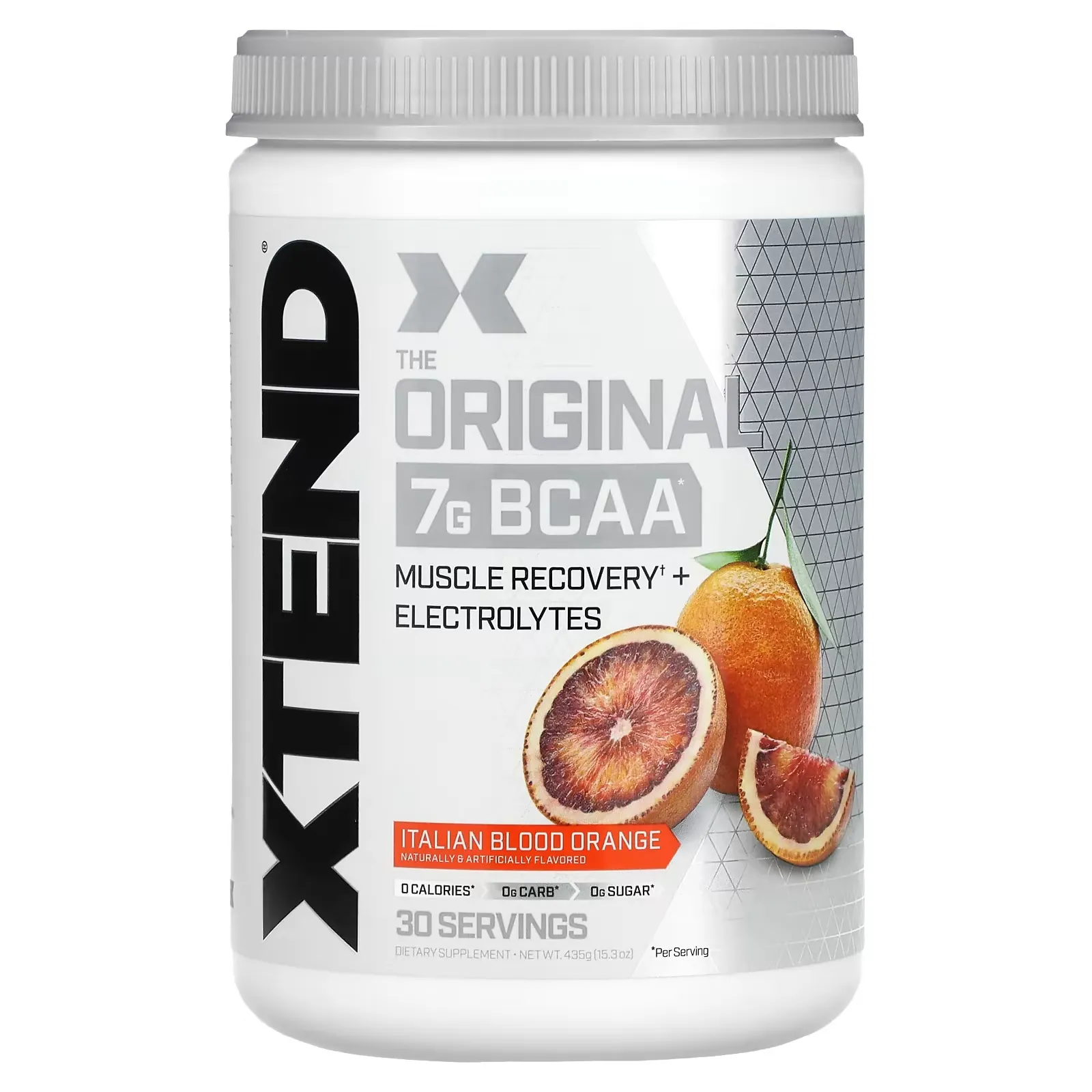 The Original 7G BCAA, Italian Blood Orange, 15.3 oz (435 g)