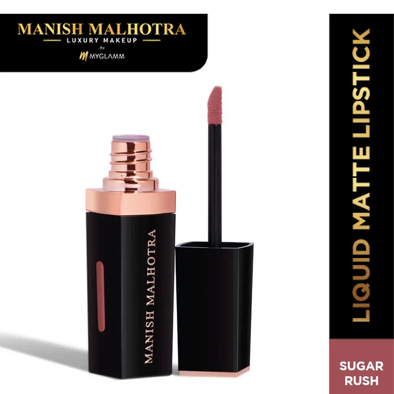 MyGlamm Manish Malhotra Beauty Liquid Matte Lipstick