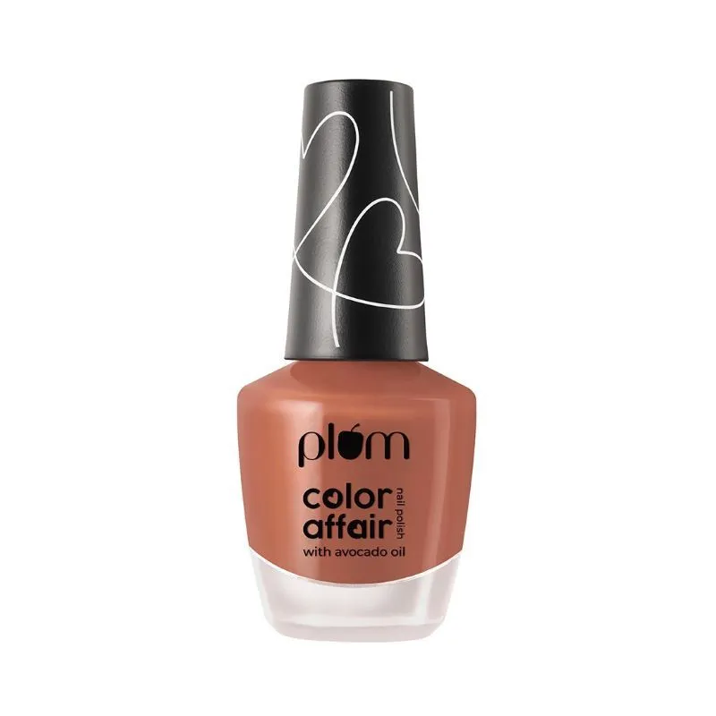 Plum Color Affair Nail Polish - Apri-caught - 125