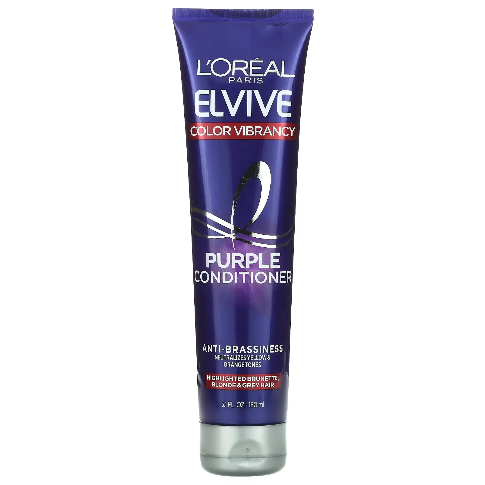 Elvive, Color Vibrancy, Purple Conditioner, 5.1 fl oz (150 ml)