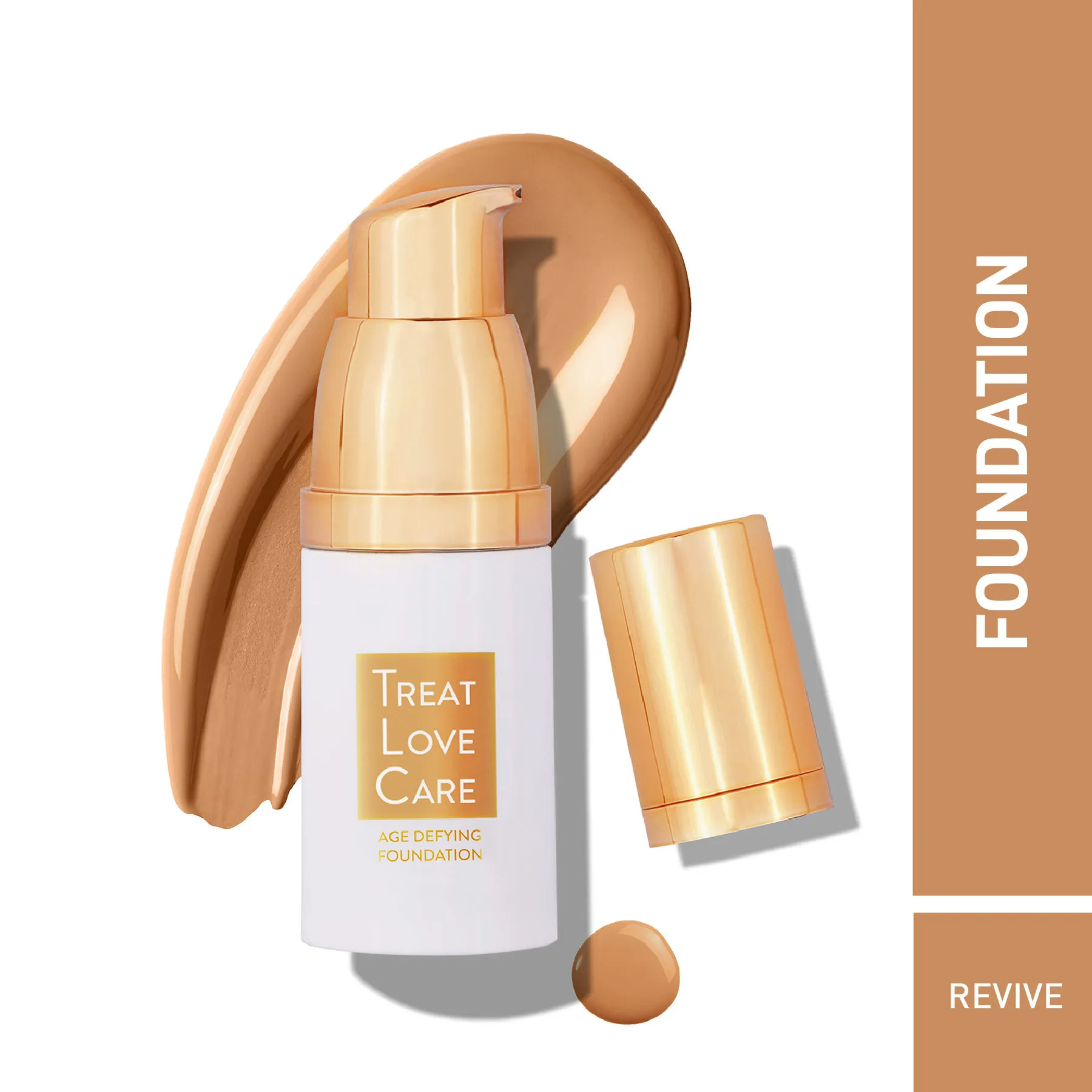 MyGlamm Treat Love Care Age Defying Foundation-Revive