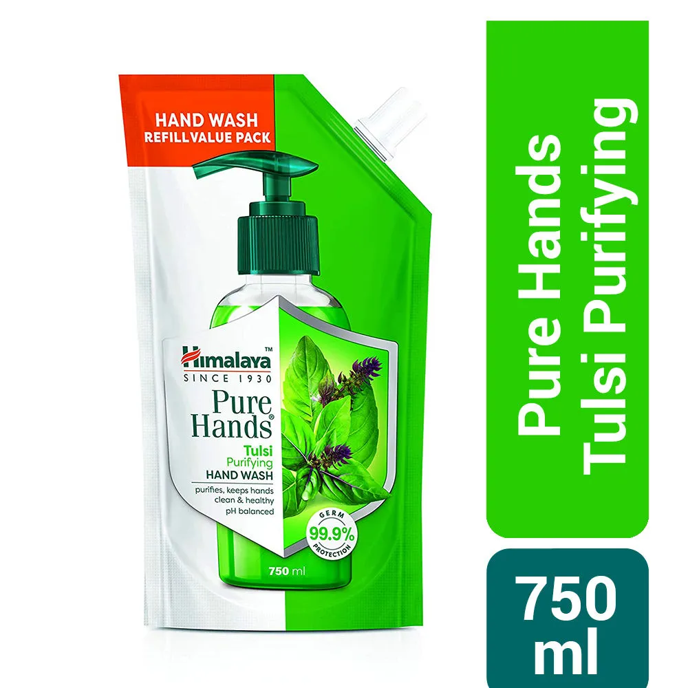 Himalaya Pure Hands Purifying Tulsi Hand Wash