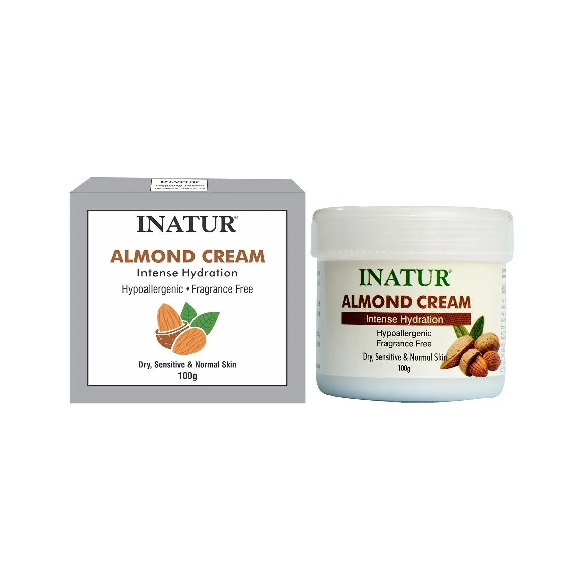 Inatur Almond Cream