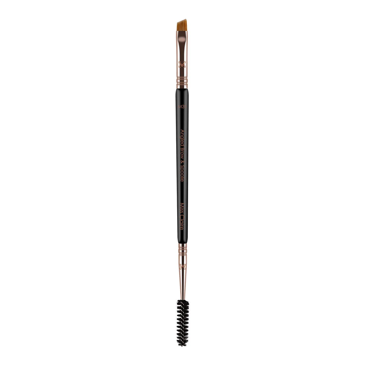 Miss Claire M31 - Angled Brow & Spoolie Brush