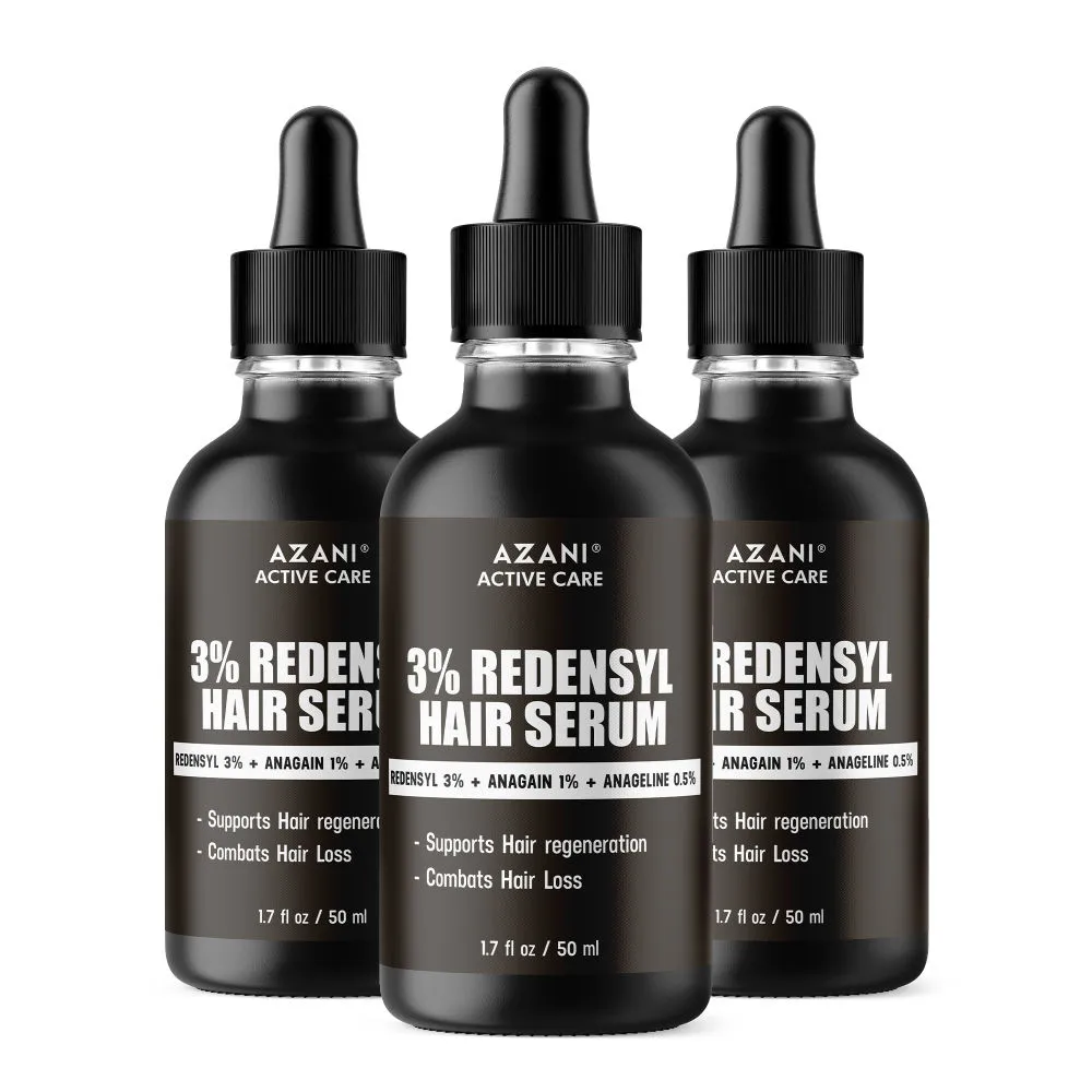 Azani Active Care Redensyl Hair Regrowth Serum - Pack of 3