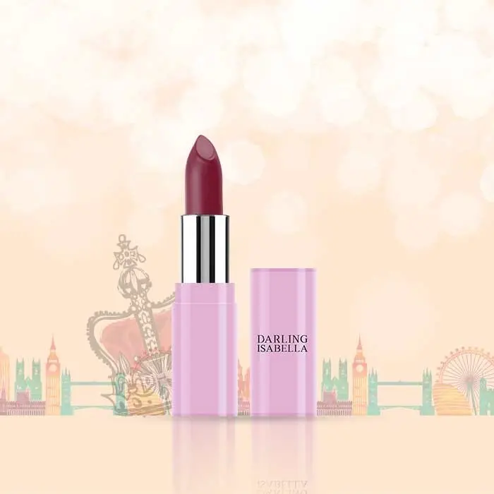 Darling Isabella Matte Lipstick, Maroon, Your Highness Rouges - Magnificent Maroon Royalty 6 (4.3 g)