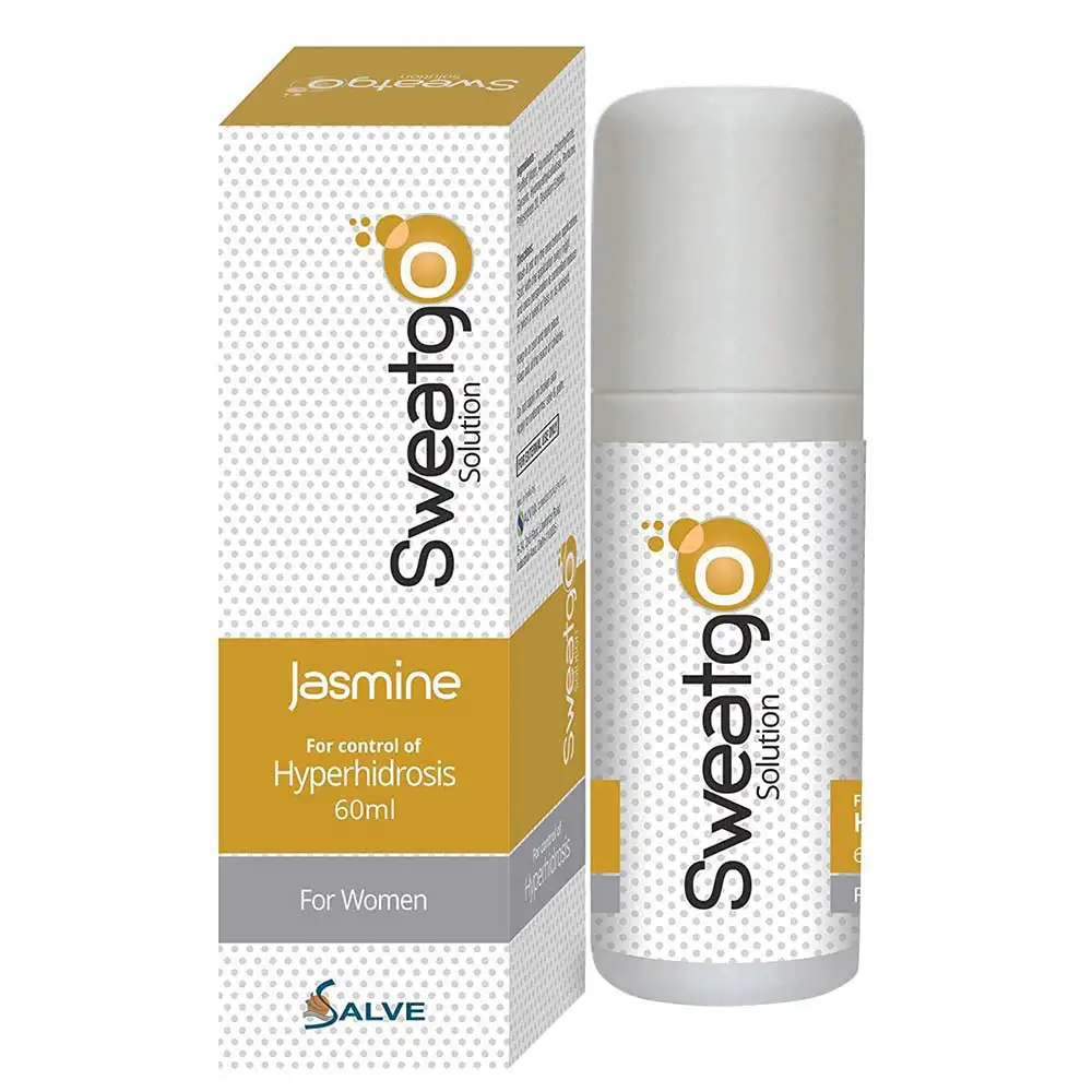 Salve Sweatgo Solution for Women,  60 ml  Jasmine